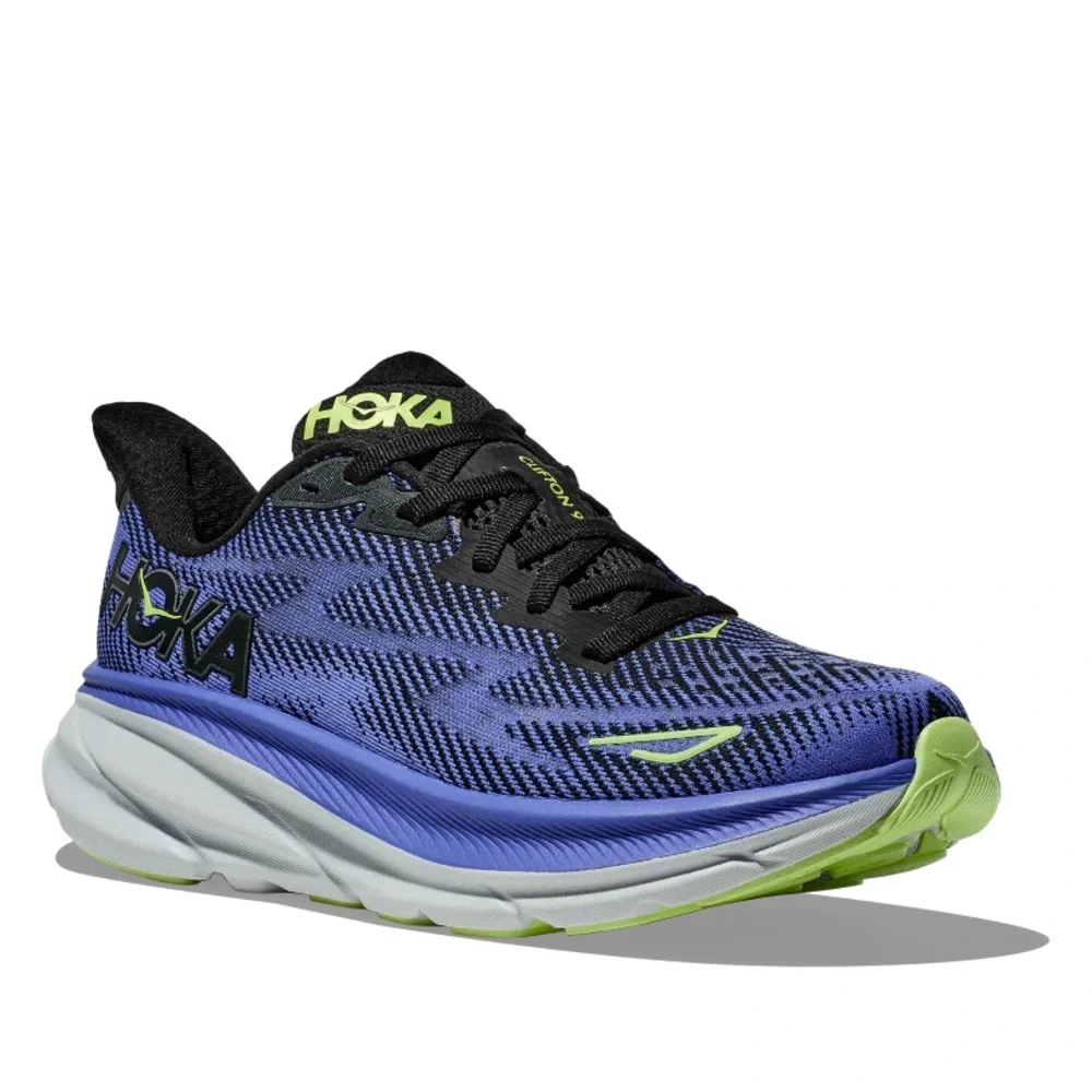 Hoka One One Clifton 9 running shoes - Picture 1 of 12